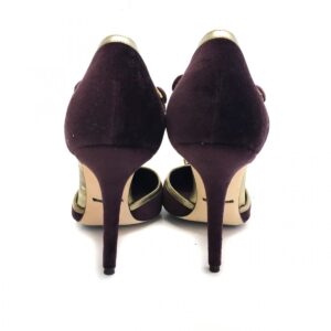 Sapato Dolce & Gabbana Marsala Camurça Tam. 39