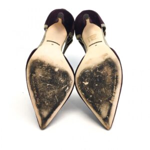Sapato Dolce & Gabbana Marsala Camurça Tam. 39