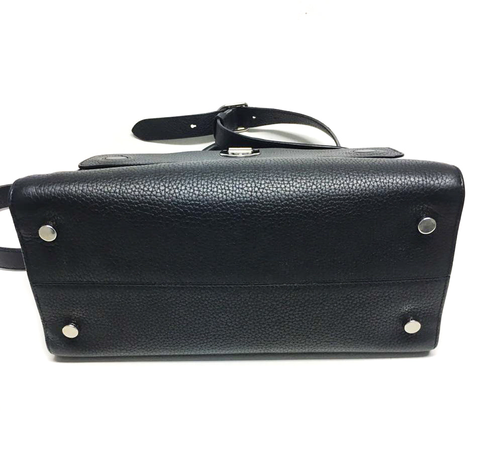 Bolsa Christian Dior Couro Preto Diorever