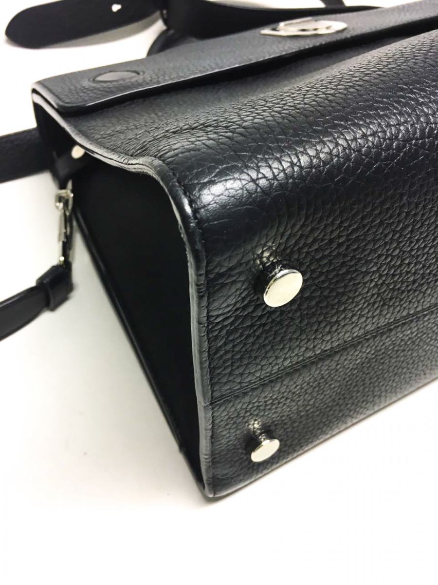Bolsa Christian Dior Couro Preto Diorever