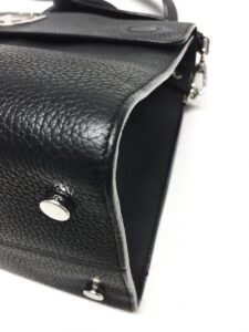 Bolsa Christian Dior Couro Preto Diorever