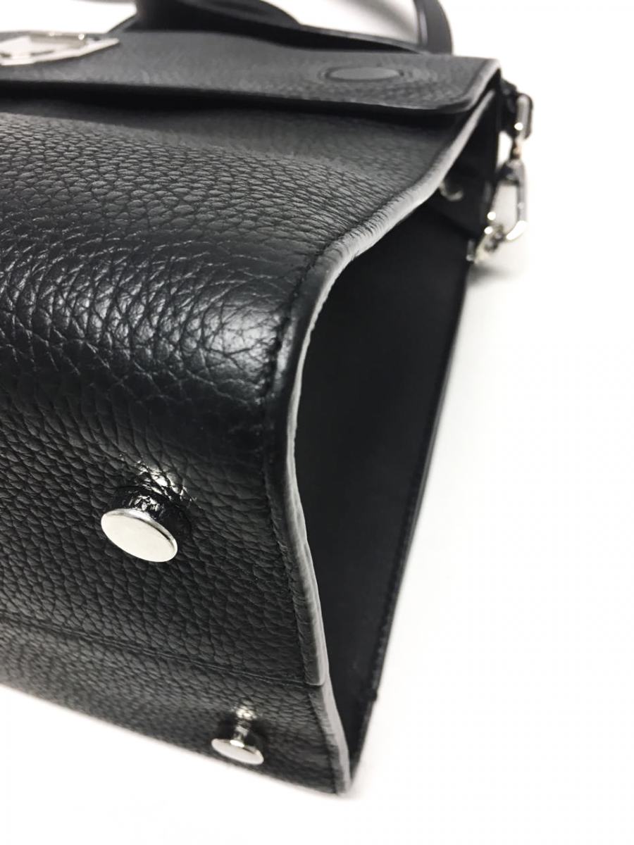 Bolsa Christian Dior Couro Preto Diorever