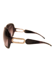 Óculos Jimmy Choo Tartaruga Roxo Marge/S