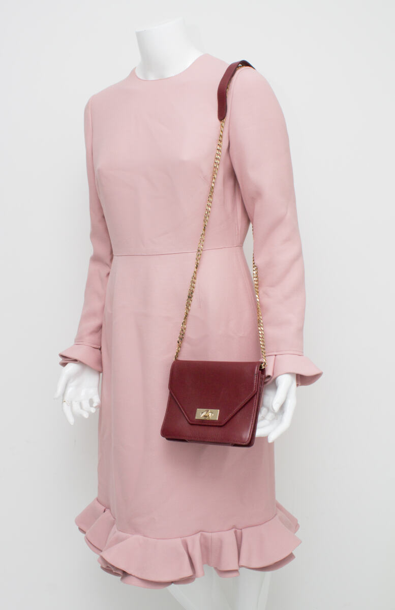 Bolsa Givenchy Vinho