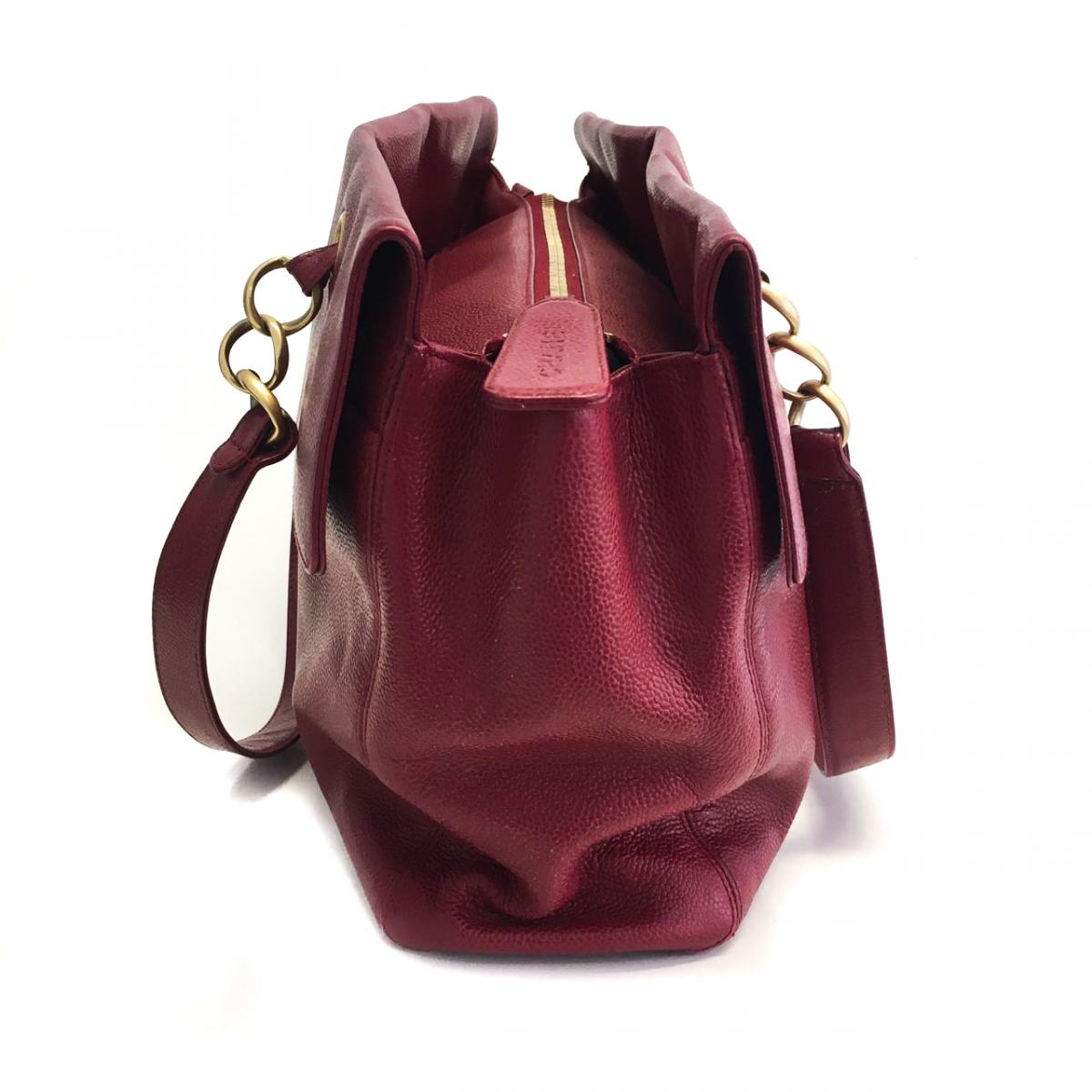 bolsa chanel boy maxi