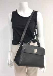 Bolsa Christian Dior Couro Preto Diorever