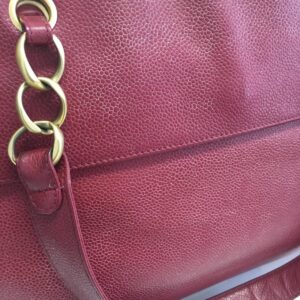 bolsa chanel boy maxi