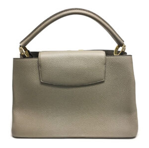 Bolsa Louis Vuitton Capucines Bege Grande