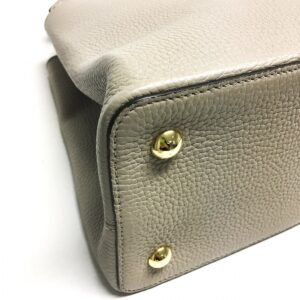Bolsa Louis Vuitton Capucines Bege Grande