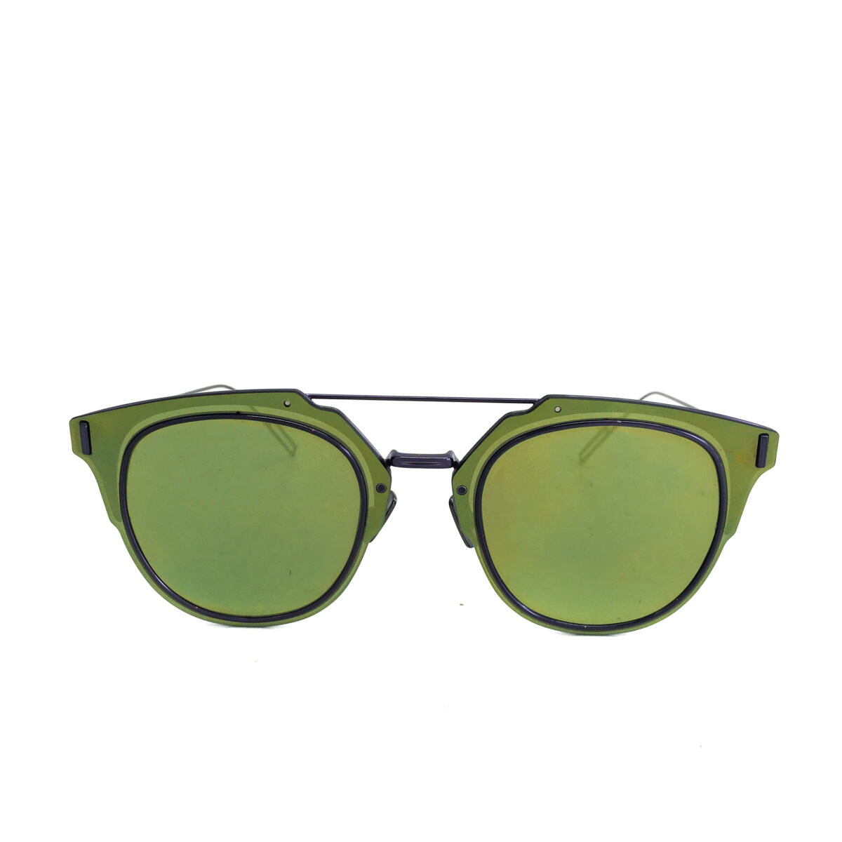 Óculos Christian Dior Homme Espelhado Verde