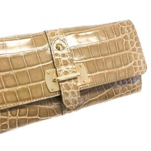 Carteira Louis vuitton bege
