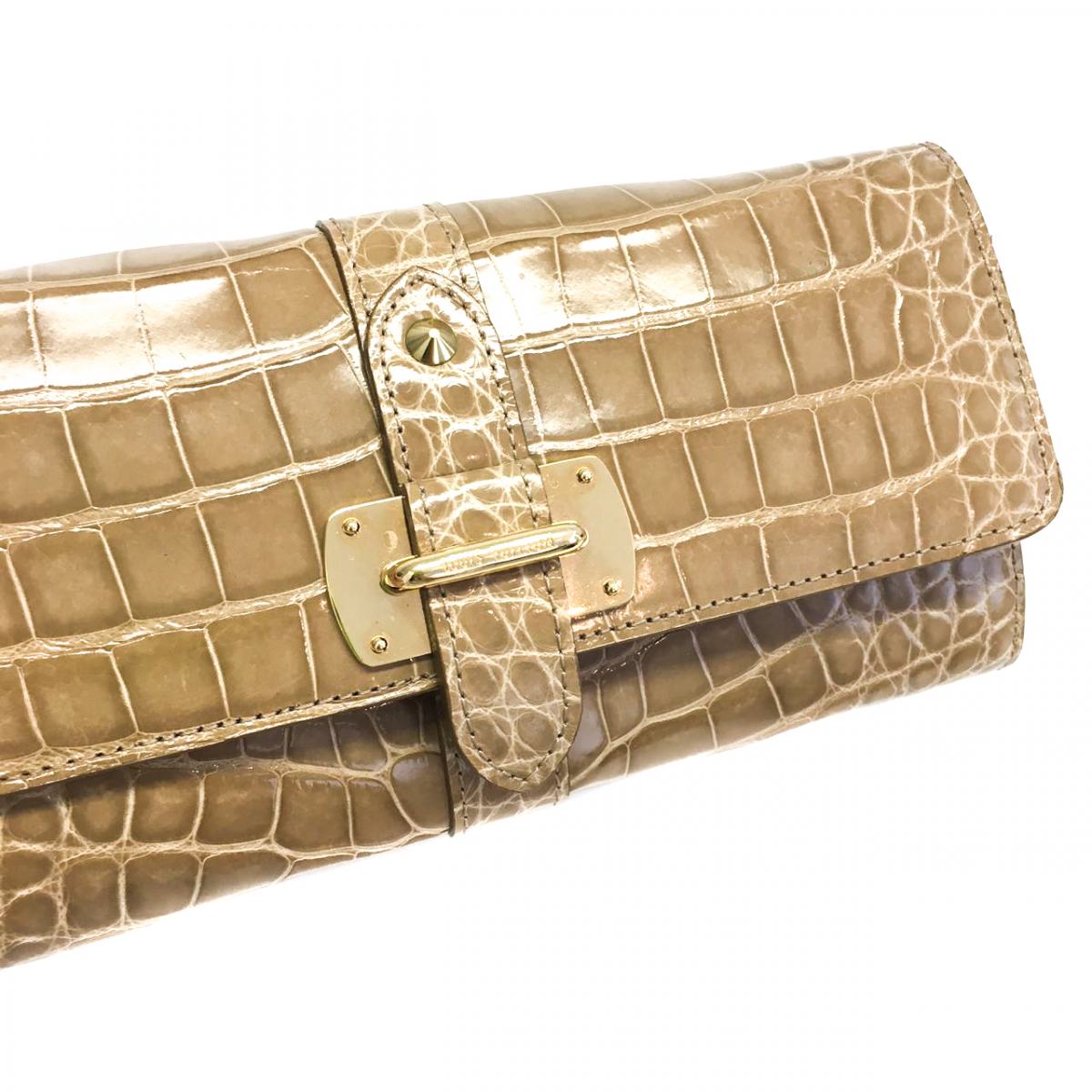 Carteira Louis vuitton bege