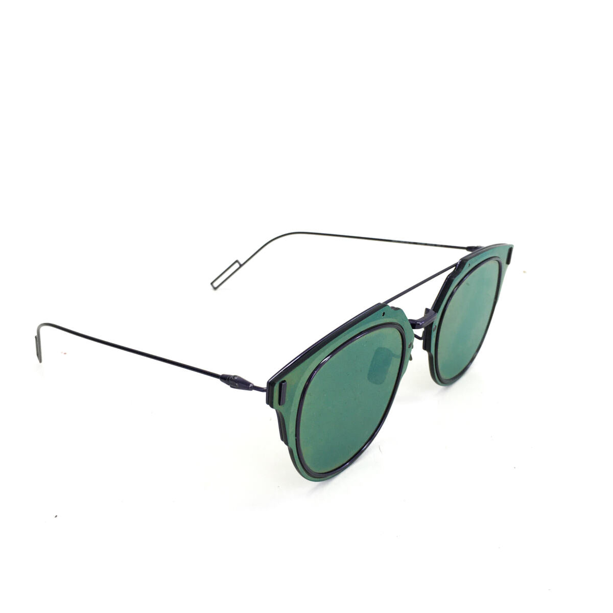 Óculos Christian Dior Homme Espelhado Verde