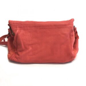 Bolsa Lanvin Coral Com pom pom