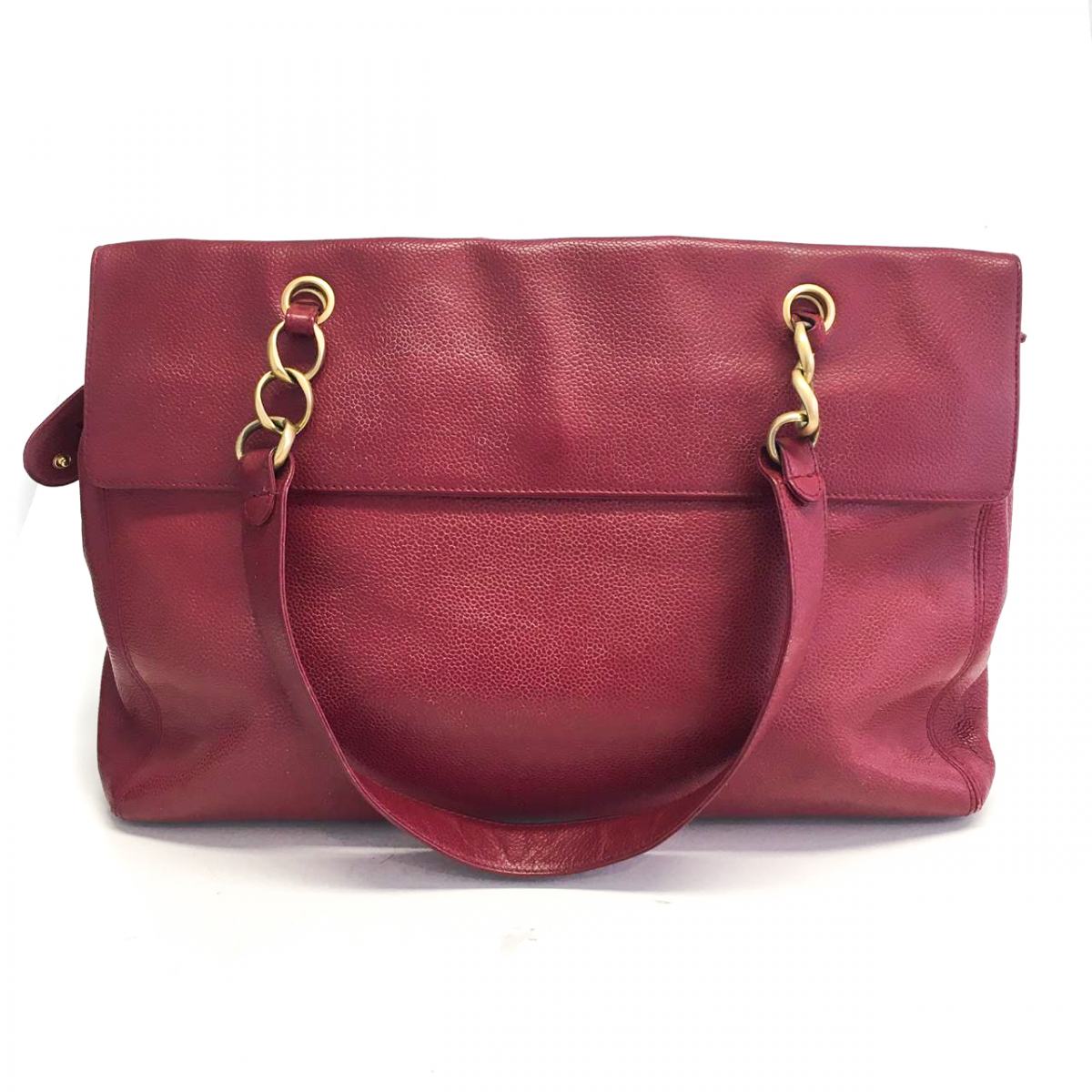bolsa chanel boy maxi