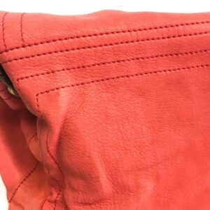 Bolsa Lanvin Coral Com pom pom
