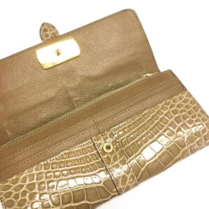 Carteira Louis vuitton bege