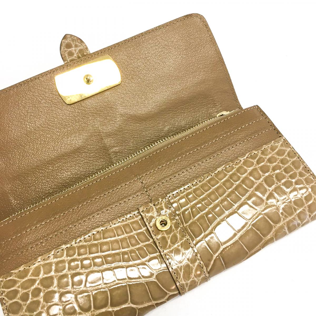 Carteira Louis vuitton bege