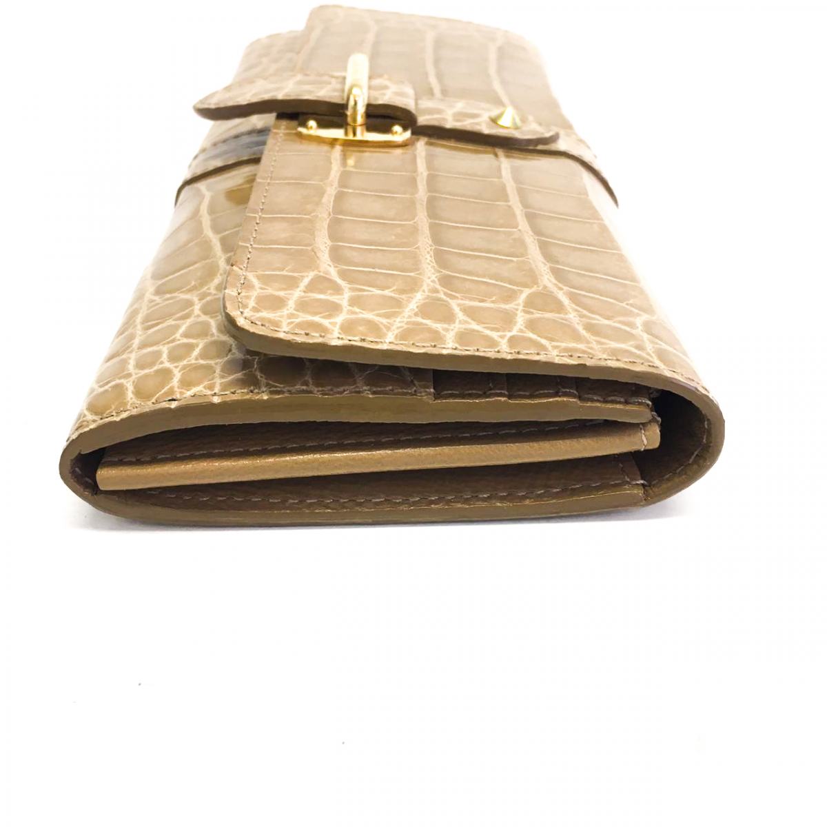 Carteira Louis vuitton bege