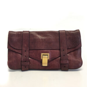 Clutch Proenza Schouler PS1 Vinho