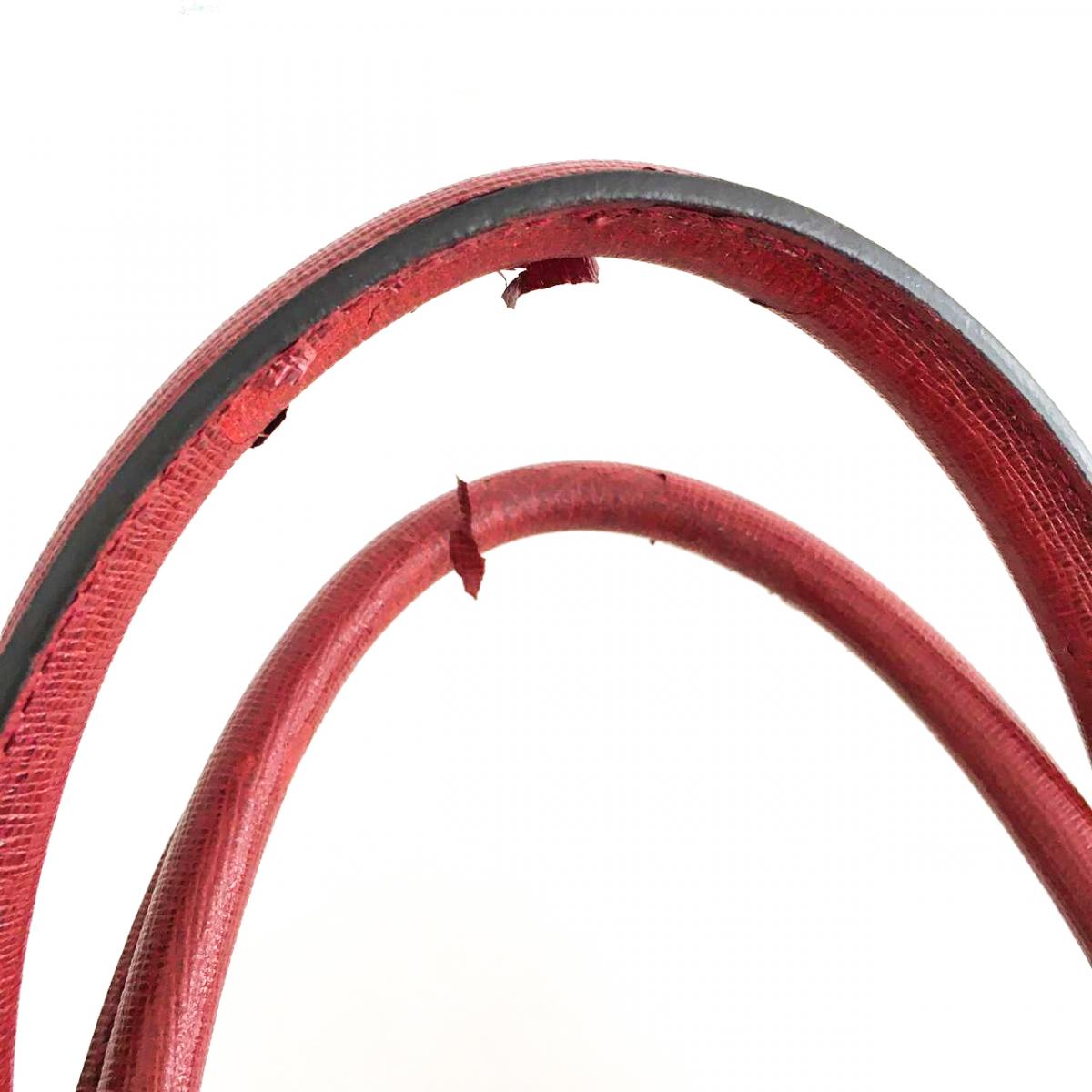 Bolsa Fendi 2 jour Bag Vermelha e Vinho