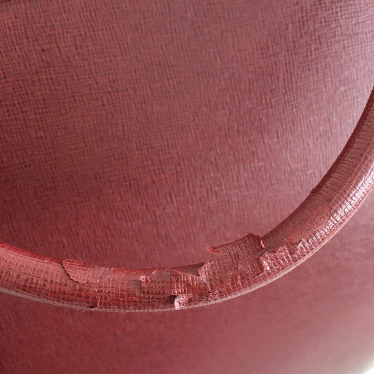 Bolsa Fendi 2 jour Bag Vermelha e Vinho