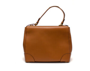 Bolsa Ralph Lauren Tiffin 33 Caramelo