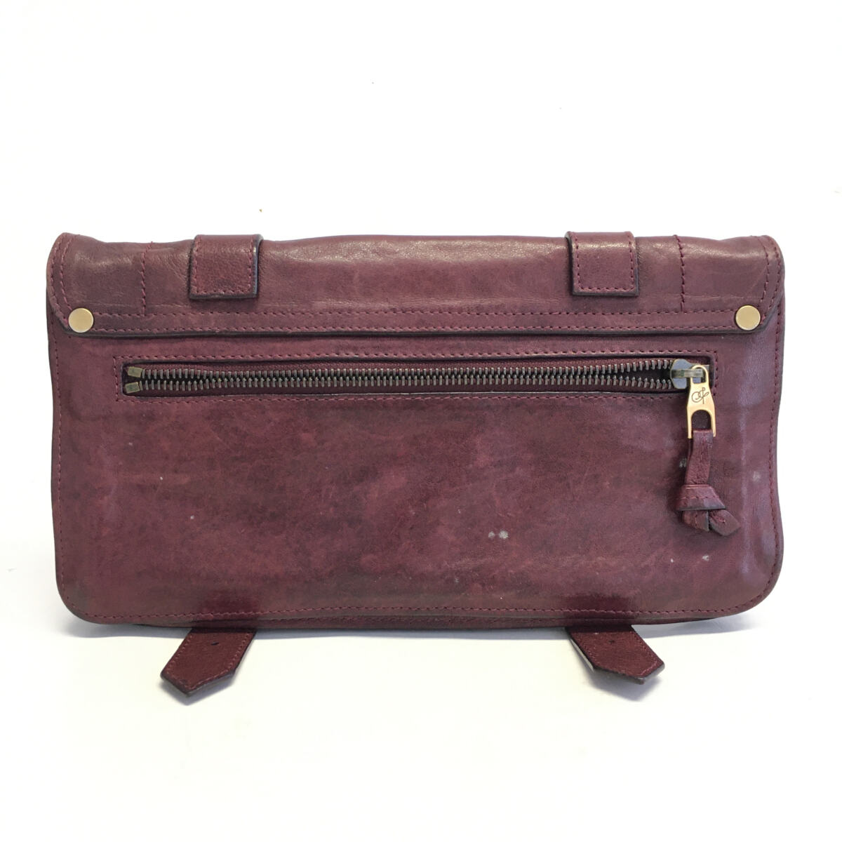 Clutch Proenza Schouler PS1 Vinho