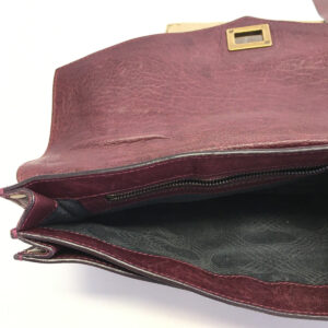 Clutch Proenza Schouler PS1 Vinho