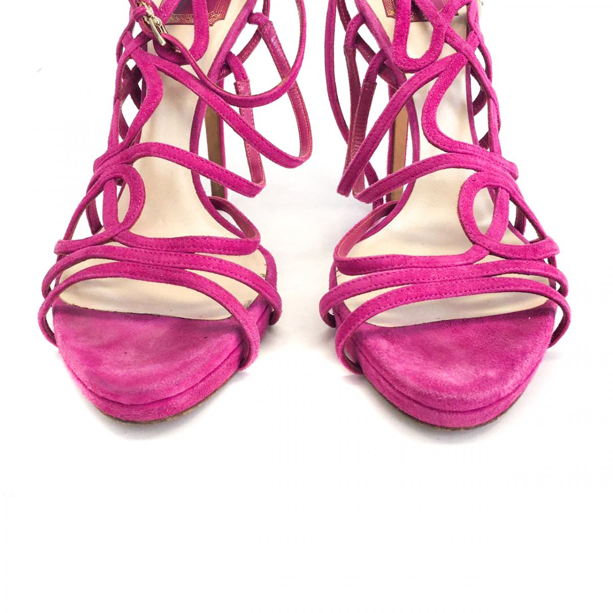 Sandália Dior Rosa Pink Tam. 40,5