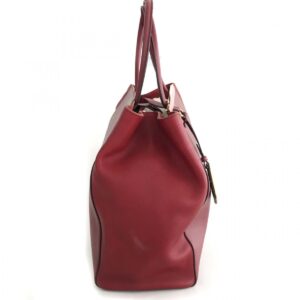 Bolsa Fendi 2 jour Bag Vermelha e Vinho