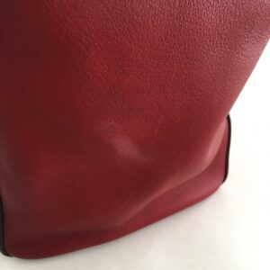 Bolsa Fendi 2 jour Bag Vermelha e Vinho