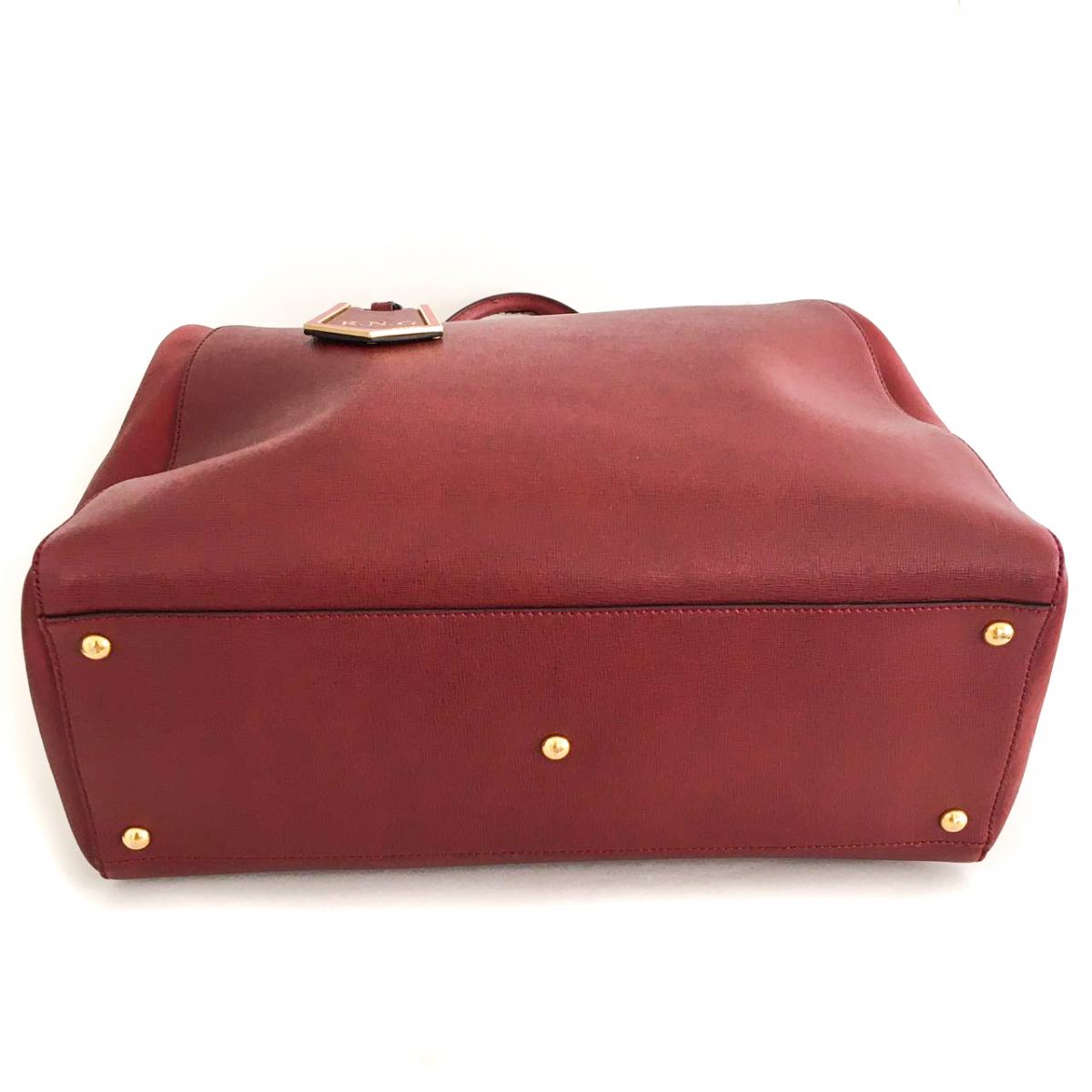 Bolsa Fendi 2 jour Bag Vermelha e Vinho