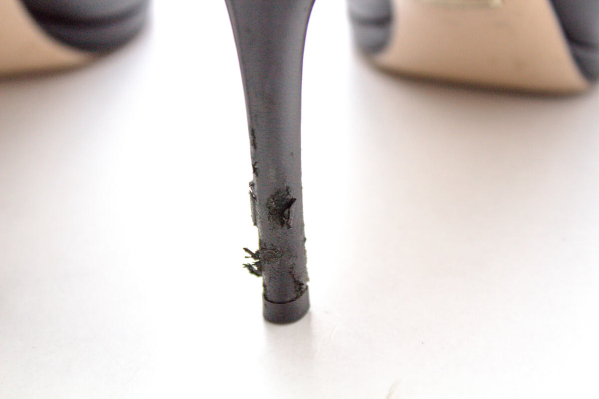 Sapato Gucci Couro Preto Tam. 38,5