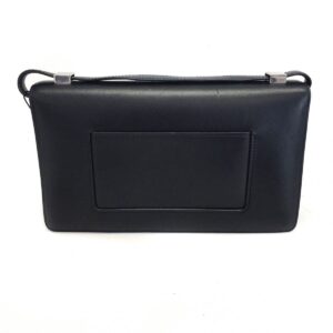 Bolsa Celine Box preta com pytthon