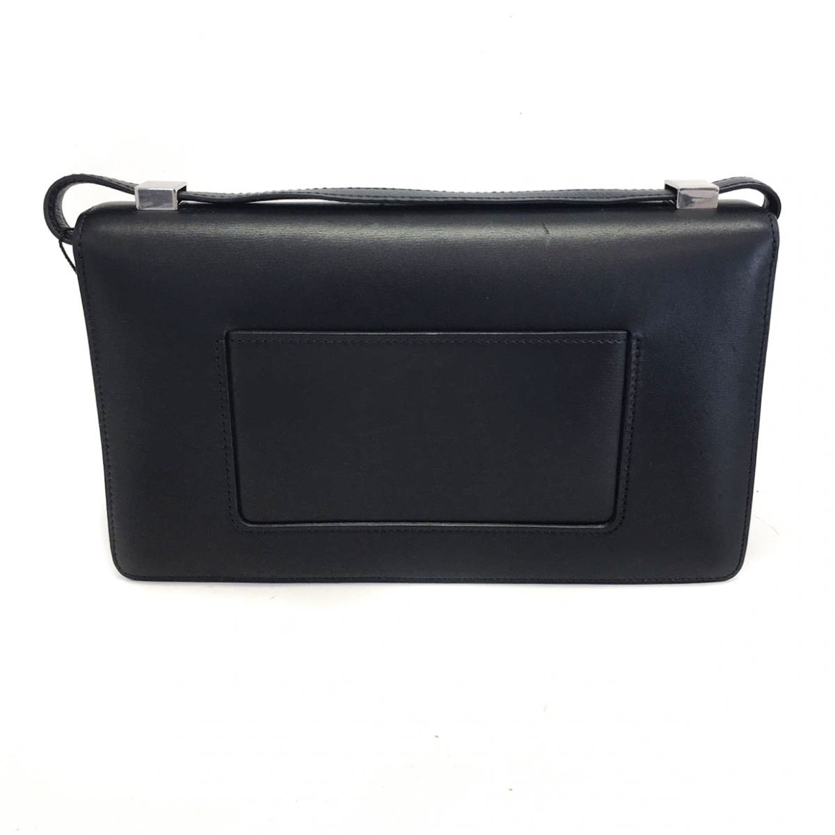 Bolsa Celine Box preta com pytthon