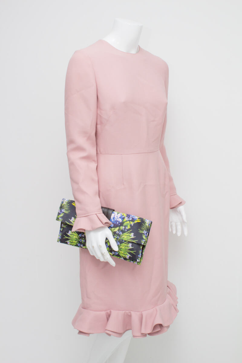 Clutch Givenchy florido