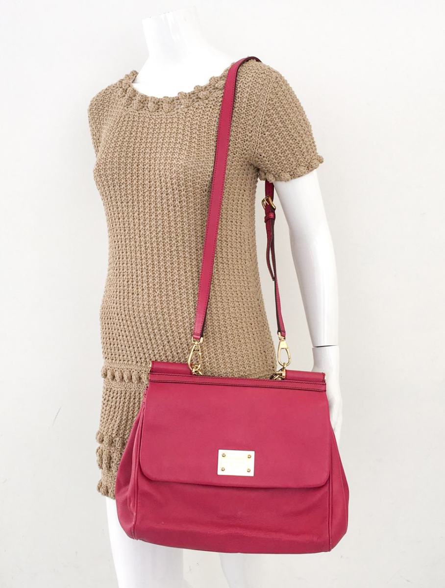 Bolsa Dolce & Gabbana Pink Grande