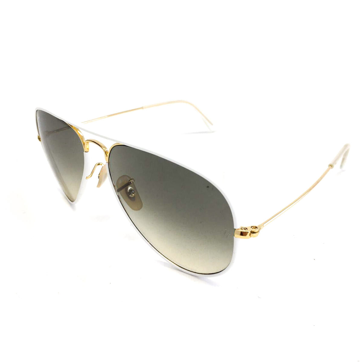 Óculos Rayban Aviador Classic Branco