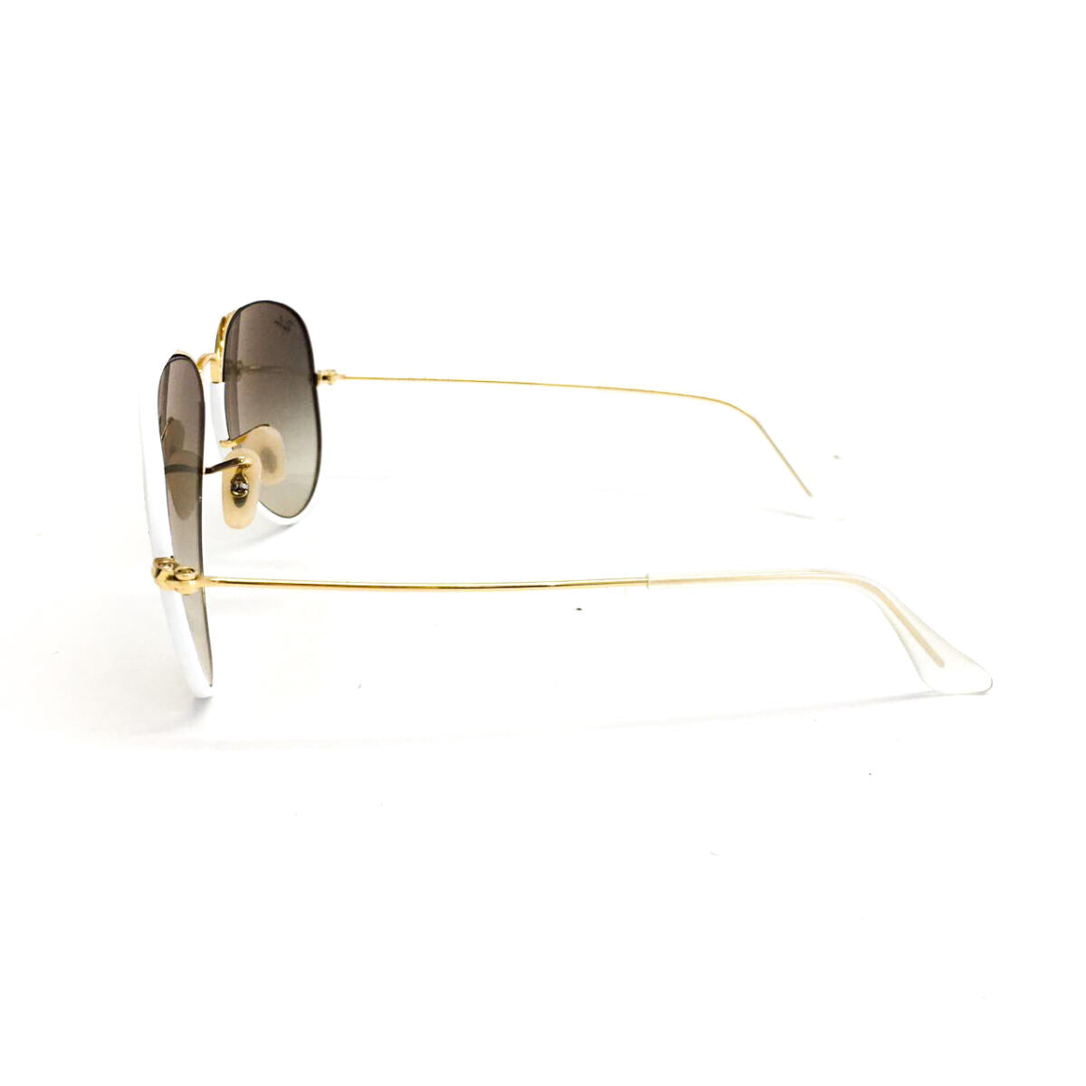 Óculos Rayban Aviador Classic Branco