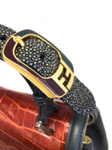 Bolsa Fendi Silvana Vermelha