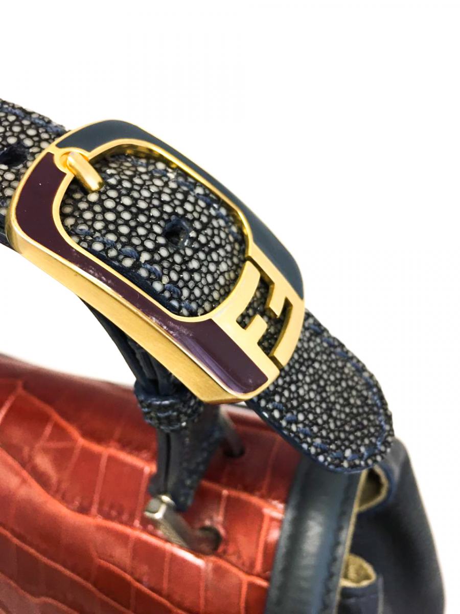 Bolsa Fendi Silvana Vermelha