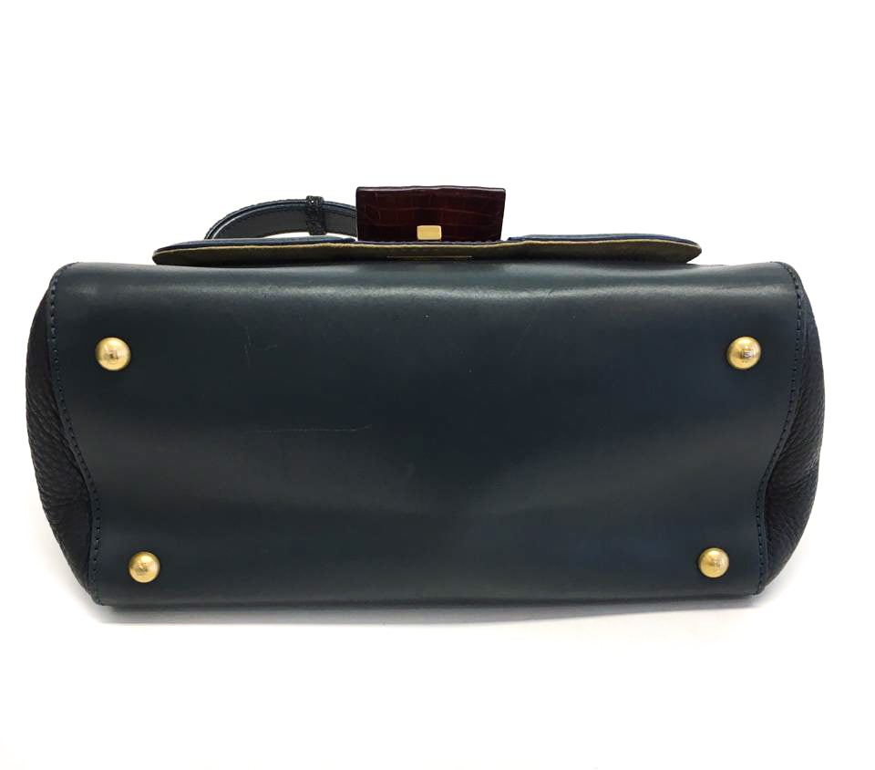 Bolsa Fendi Silvana Vermelha