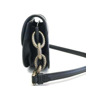 Bolsa Bottega Veneta The City Knot Preta Pequena