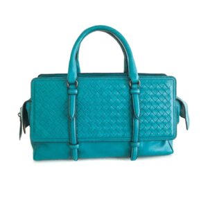 Bolsa Bottega Veneta Azul Turquesa