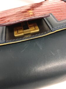 Bolsa Fendi Silvana Vermelha