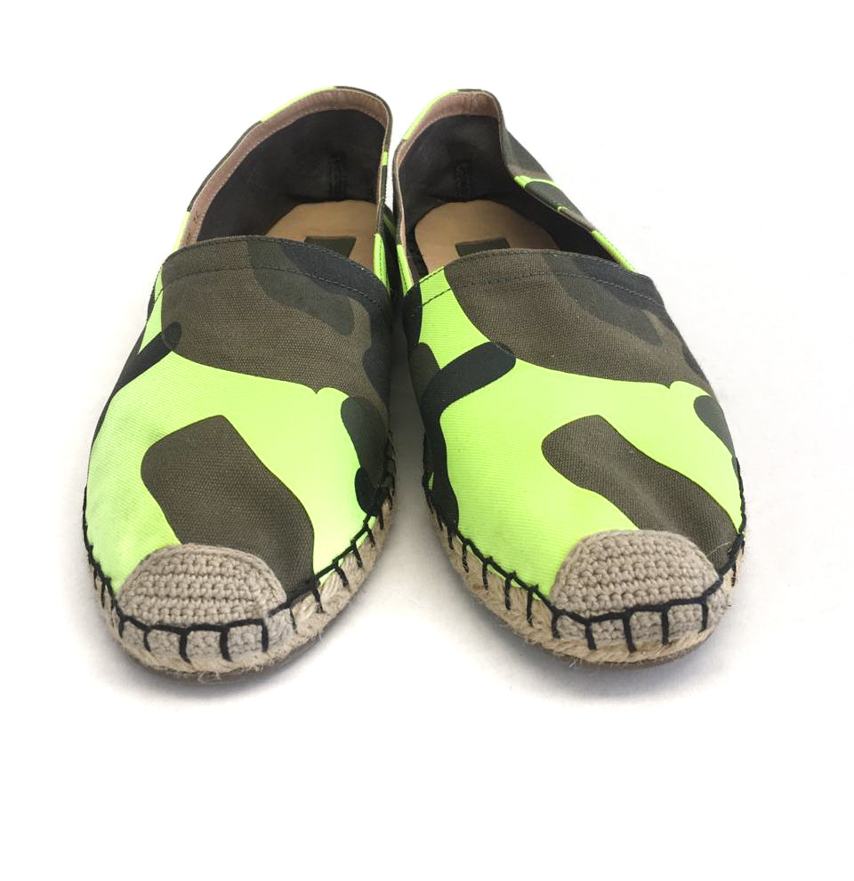 Alpargata Valentino Camuflada Tam. 35