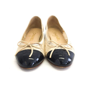 Sapatilha Chanel Renda Bicolor Tam. 36c