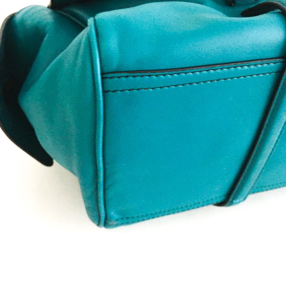 Bolsa Bottega Veneta Azul Turquesa