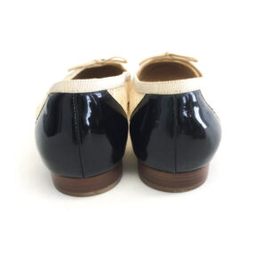 Sapatilha Chanel Renda Bicolor Tam. 36c